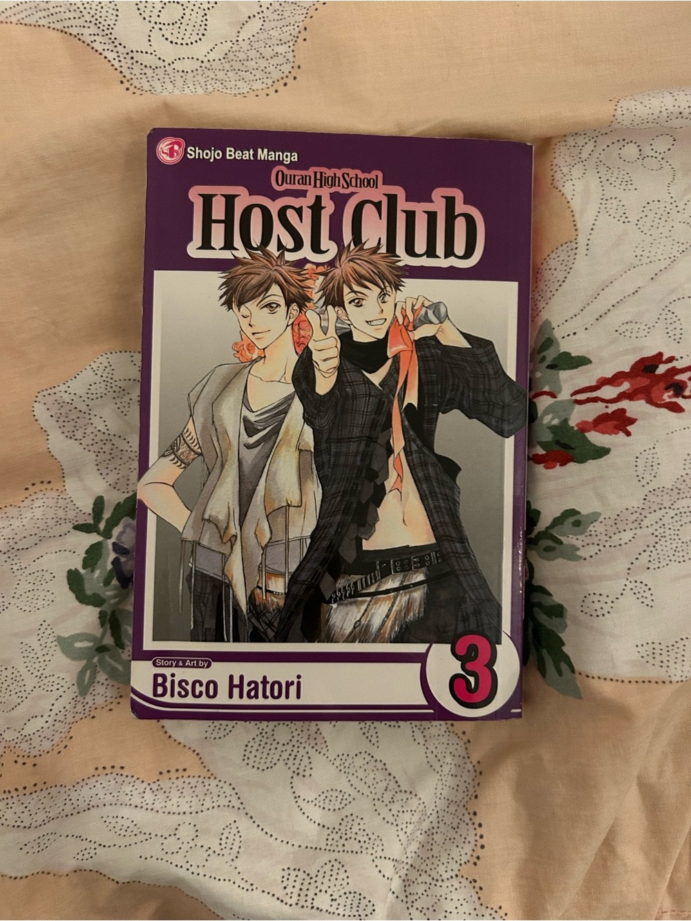 Ouran High School Host Club Manga Volume 3
